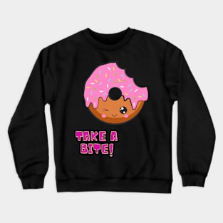 TAKE A BITE Crewneck Sweatshirt